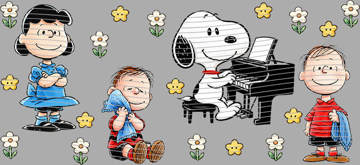 16oz Snoopy-SN-64